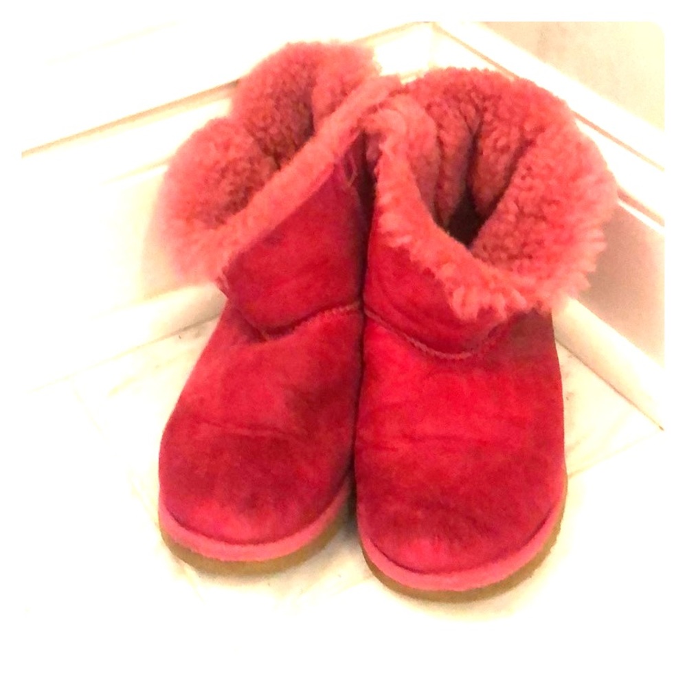 Ugh booties boots